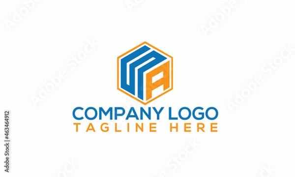 Obraz Initial SA logo design