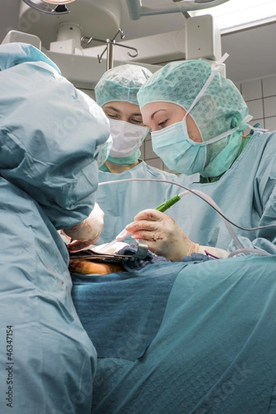 Obraz Chirurgin im OP