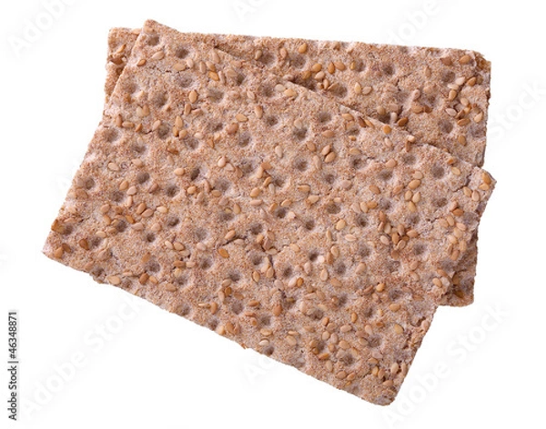 Fototapeta Crispbread