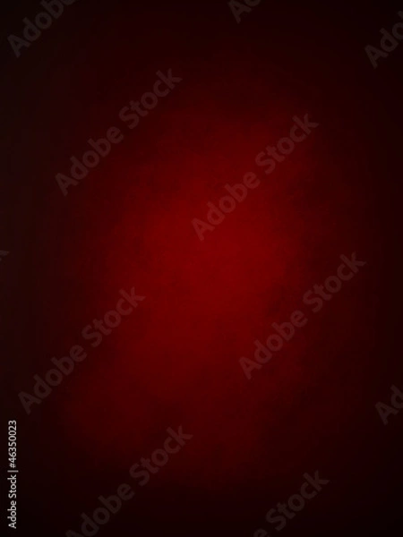 Fototapeta Red studio background texture