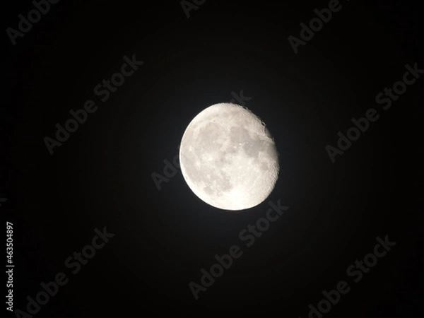 Obraz Almost Full Moon At Night