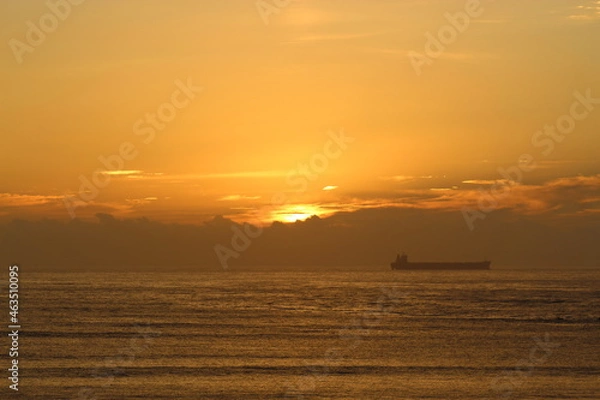 Obraz sunset over the sea