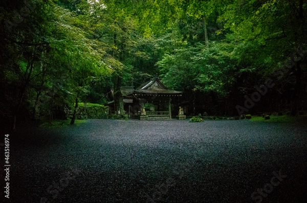 Fototapeta 貴船神社奥宮