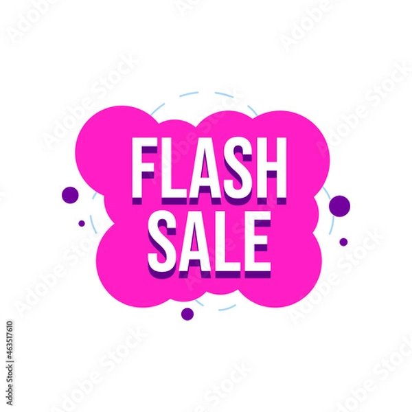 Obraz flash sale lebel decor style vector illustration design