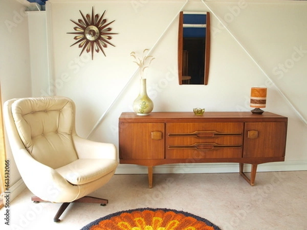 Fototapeta modern living room