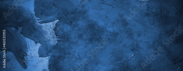 Obraz stone, metal, plaster, concrete wall, grunge background