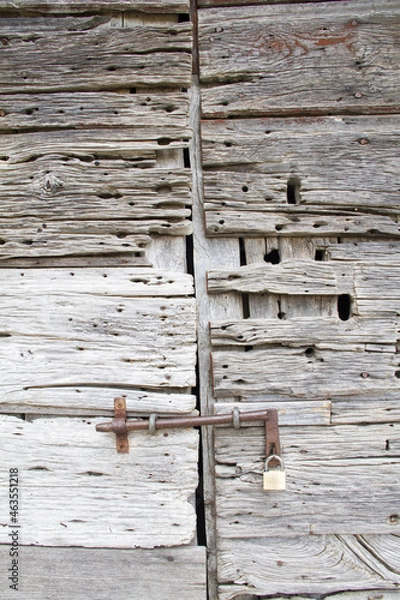 Obraz Wooden old door