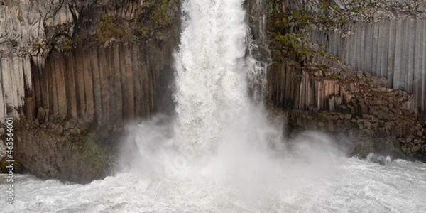Fototapeta Islanda, Aldeyjarfoss