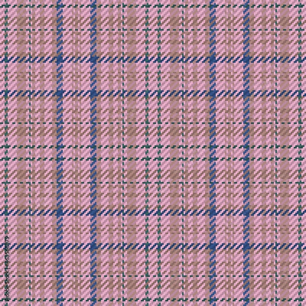 Obraz Seamless pattern of scottish tartan plaid. Repeatable background with check fabric texture. Vector backdrop striped textile print.