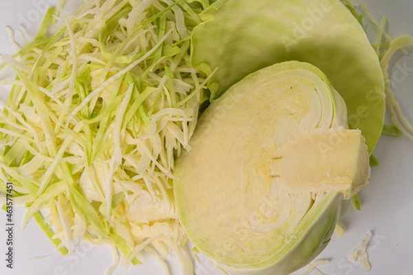 Fototapeta white cabbage