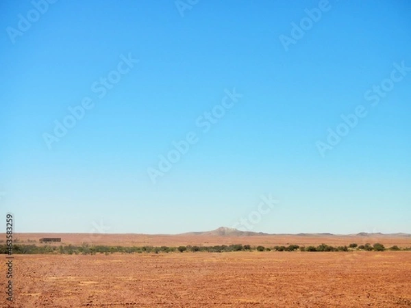 Obraz landscape in the desert