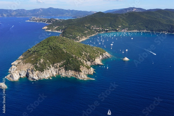 Obraz Isola d'Elba-capo d'enfola
