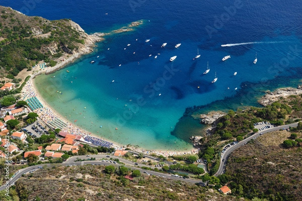 Obraz Isola d'Elba-Cavoli beach