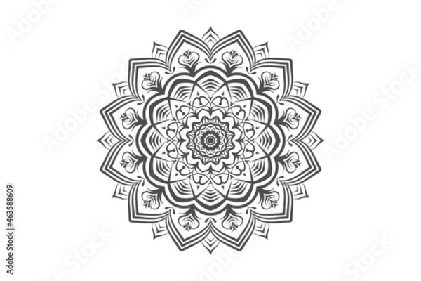 Obraz Mandala desing, Mandala background, mandala flower, mandala tattoo, mandala design, mandala pattern, mandala vector
