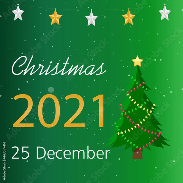 Fototapeta 25 december