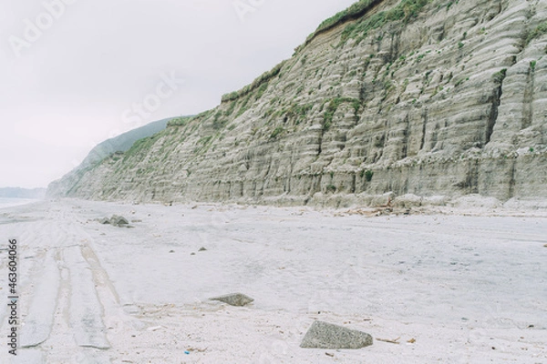 Obraz 新島　白ママ断崖