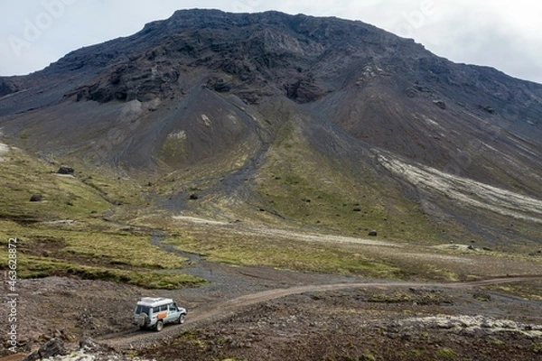 Fototapeta Dettifoss Island