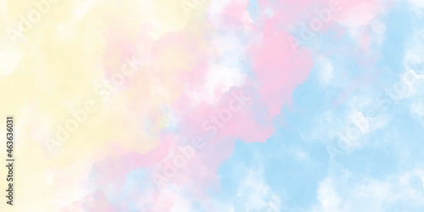 Obraz abstract watercolor background with space