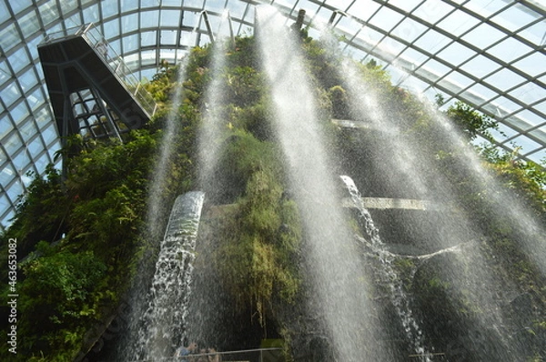 Obraz 人工的な滝