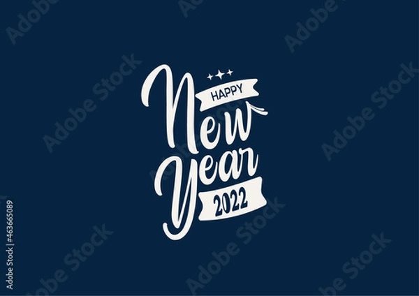 Obraz HAPPY NEW YEAR 2022 