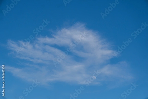 Fototapeta blue sky with clouds