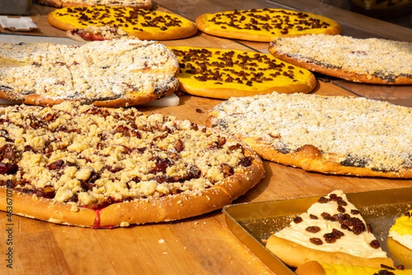 Obraz Kirchweihkuchen