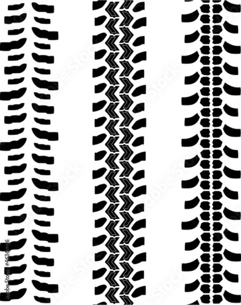 Fototapeta Off-road tyres