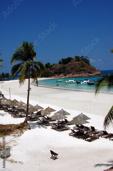 Obraz pulau redand beach 1