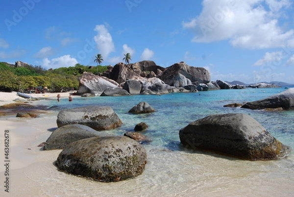Obraz The Baths, Virgin Gorda