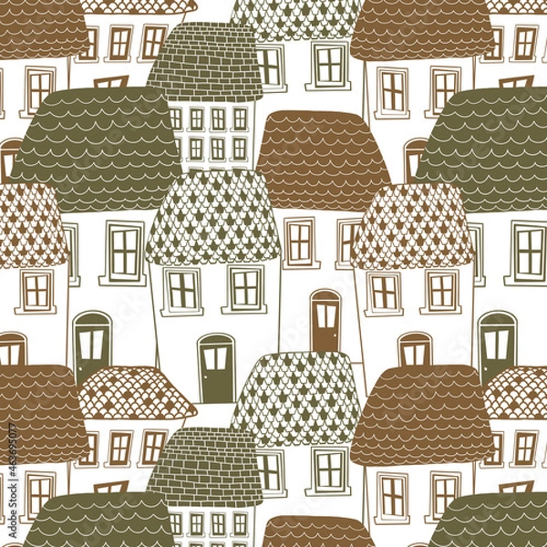 Obraz Cidade com casa