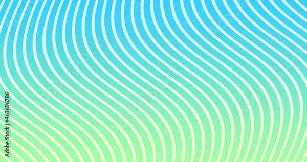 Fototapeta Colorful wave lines pattern. Abstract background. Colorful background waves of lines. Line background. 3d rendering.