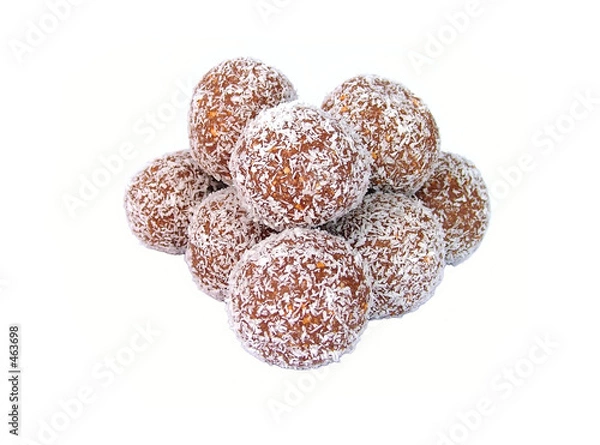 Obraz rum balls