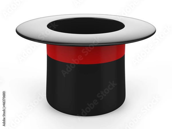 Obraz 3d magic hat