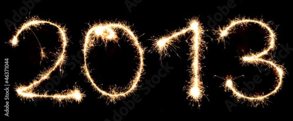 Fototapeta 2013 Wunderkerze