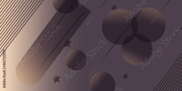 Fototapeta Abstract Background with Lines