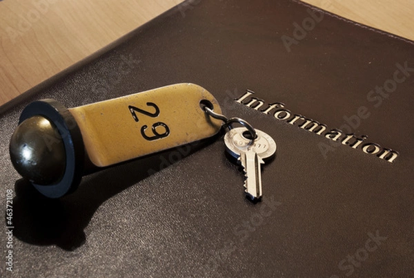 Obraz Hotelschlüssel