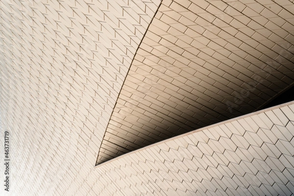 Fototapeta Perfect Architecture pattern