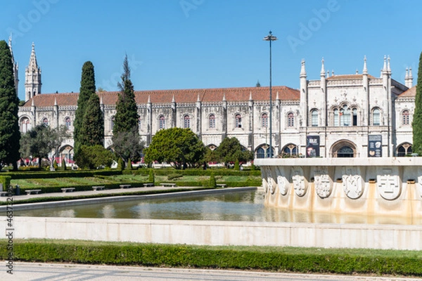 Fototapeta Jerónimos Monastery in Portugal