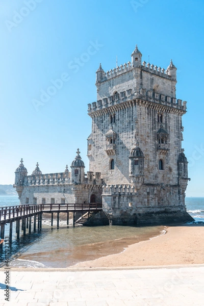 Fototapeta Belem Tower in Portugal