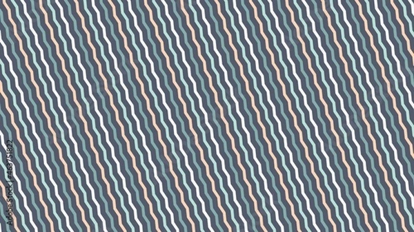 Obraz Abstract seamless pattern , zig zag waves, Zig zag wave pattern, wave pattern background, Dark wave pattern, Wave abstract pattern, Colorful wave