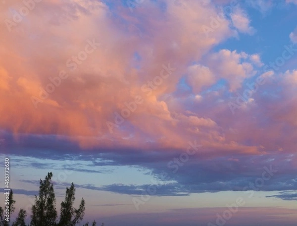 Obraz sunset over the sea