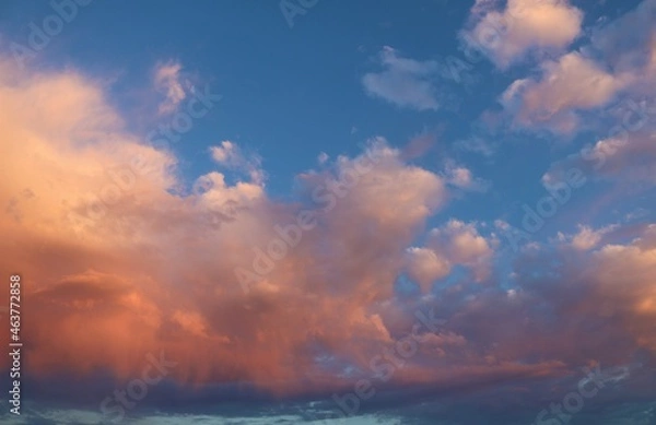 Obraz sunset over the sea