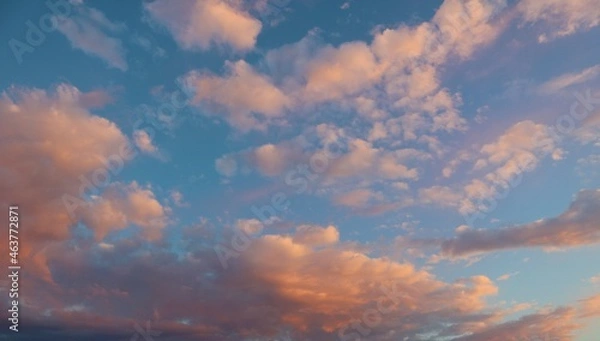 Obraz clouds and sun