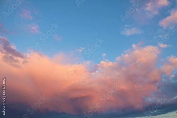 Obraz sunset in the sky