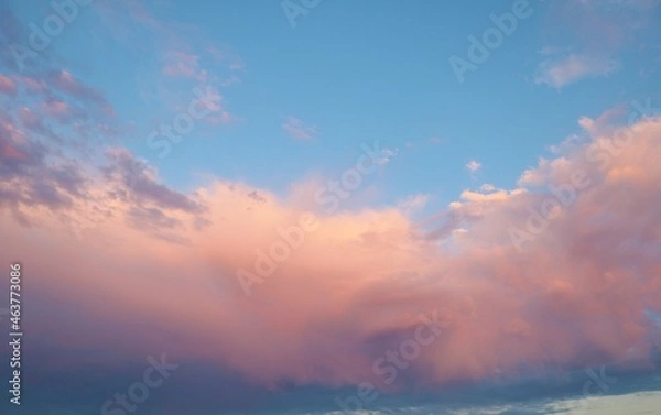 Obraz sunset over the sea