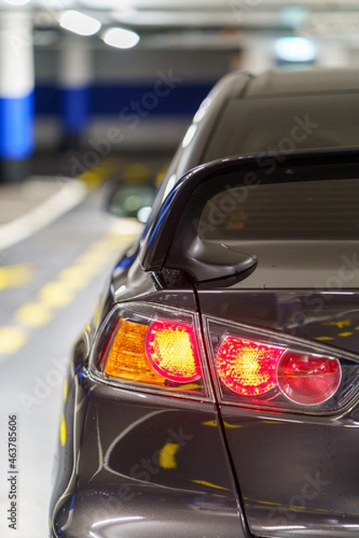 Obraz Rückleuchte von einem Auto