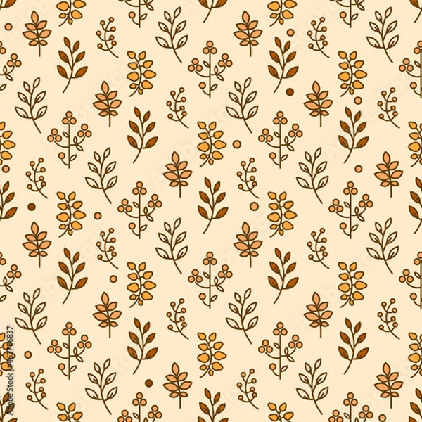 Obraz seamless floral pattern