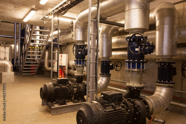 Obraz Electric pumps