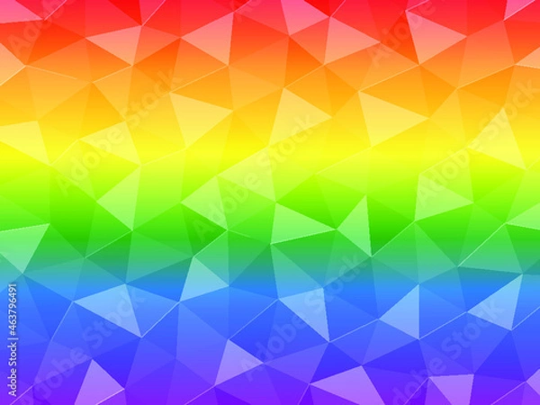 Obraz rainbow color background and rainbow line