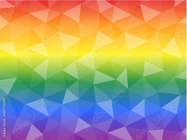 Obraz rainbow color background and rainbow line